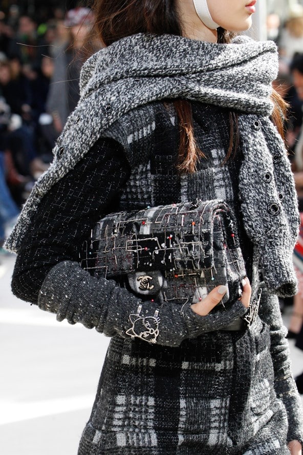 Chanel Bag on the Fall/Winter 2020 Runway