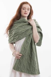  Overgrown Wrap designed by Karin Fernandes