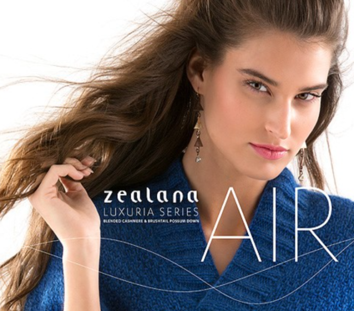 Air ChunkyZealana Pattern Book Zealana